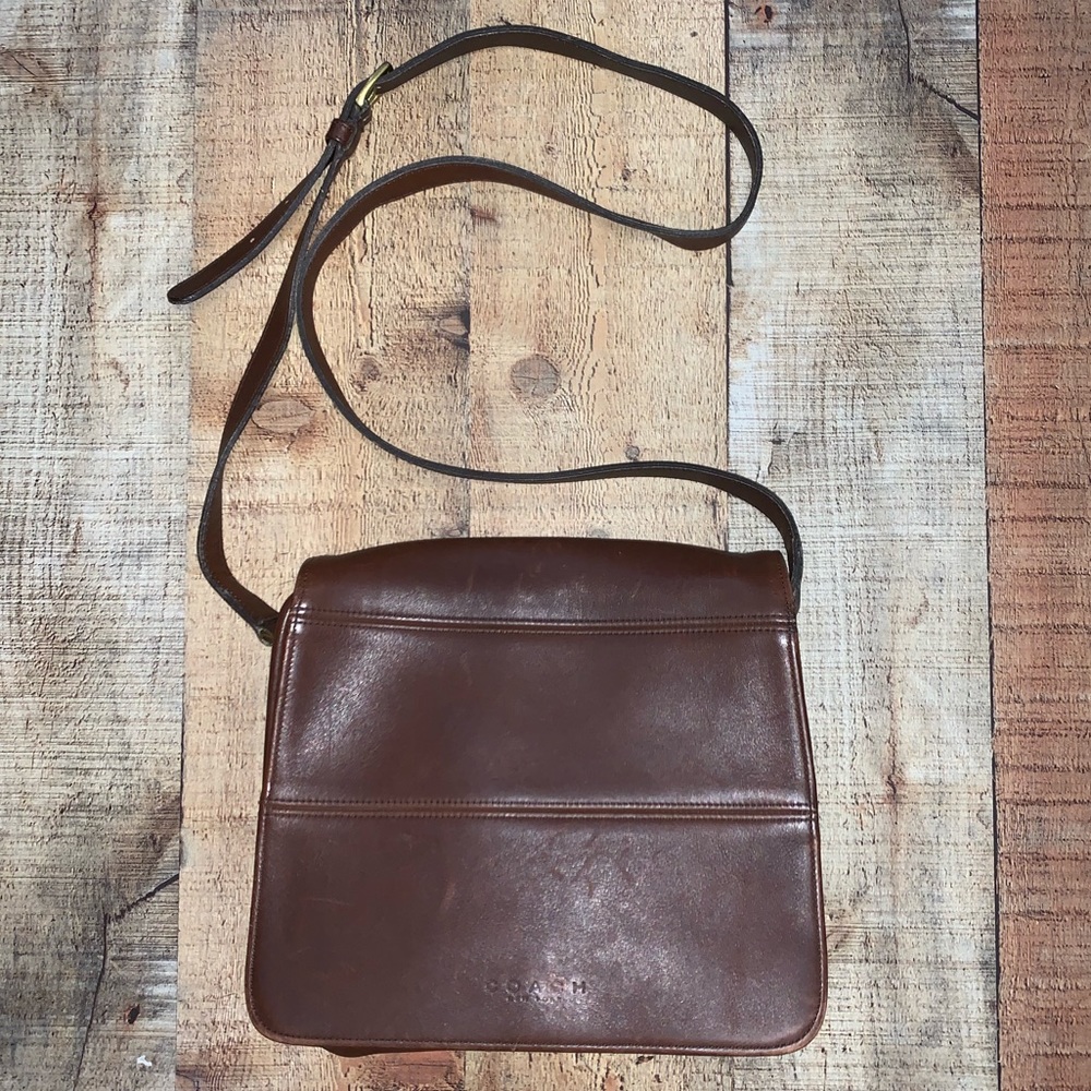 Coach | Vintage Leather Body Cross Shoulder Bag